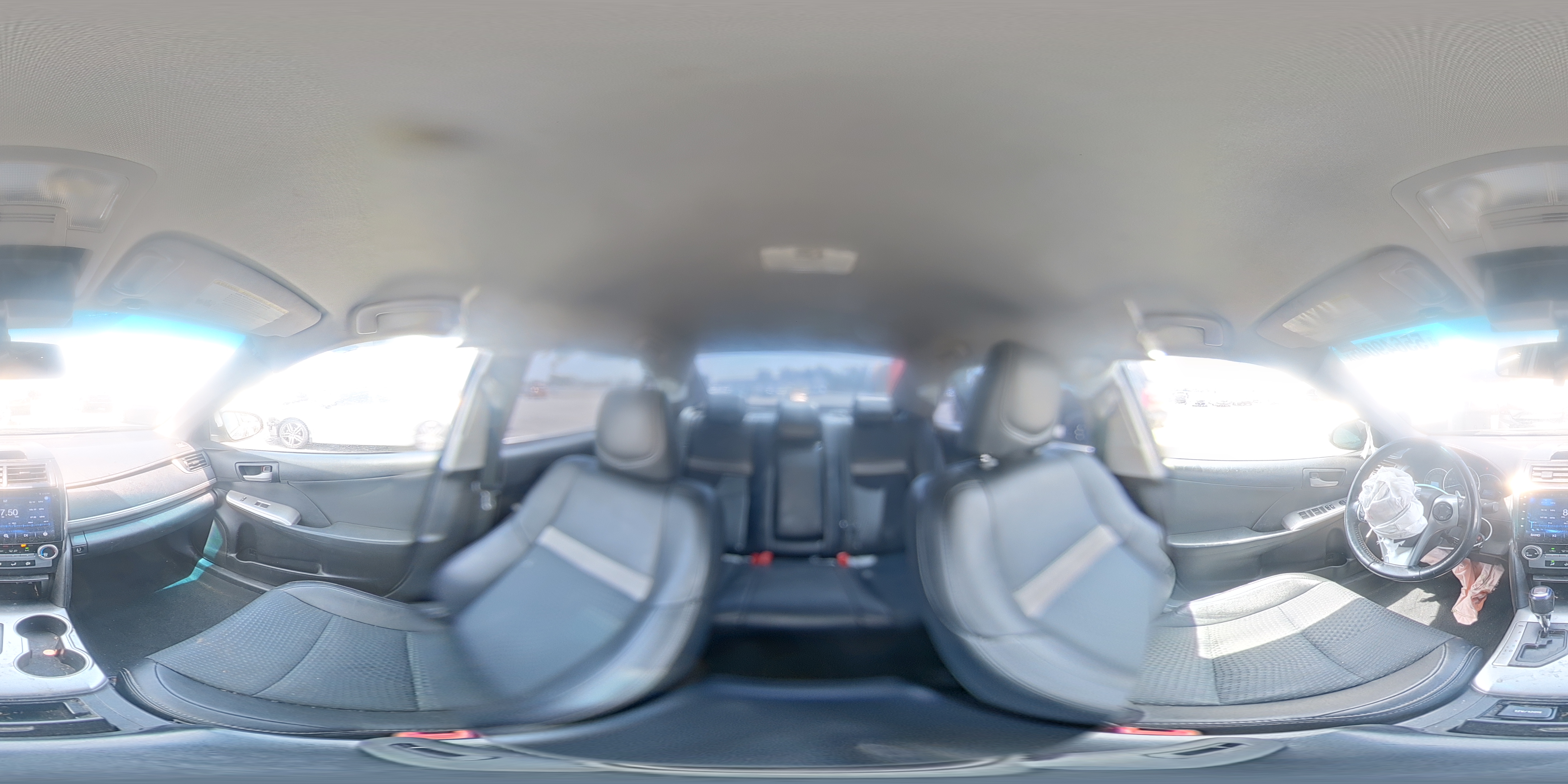 2014 Toyota Camry Se Black vin: 4T1BF1FK3EU867068