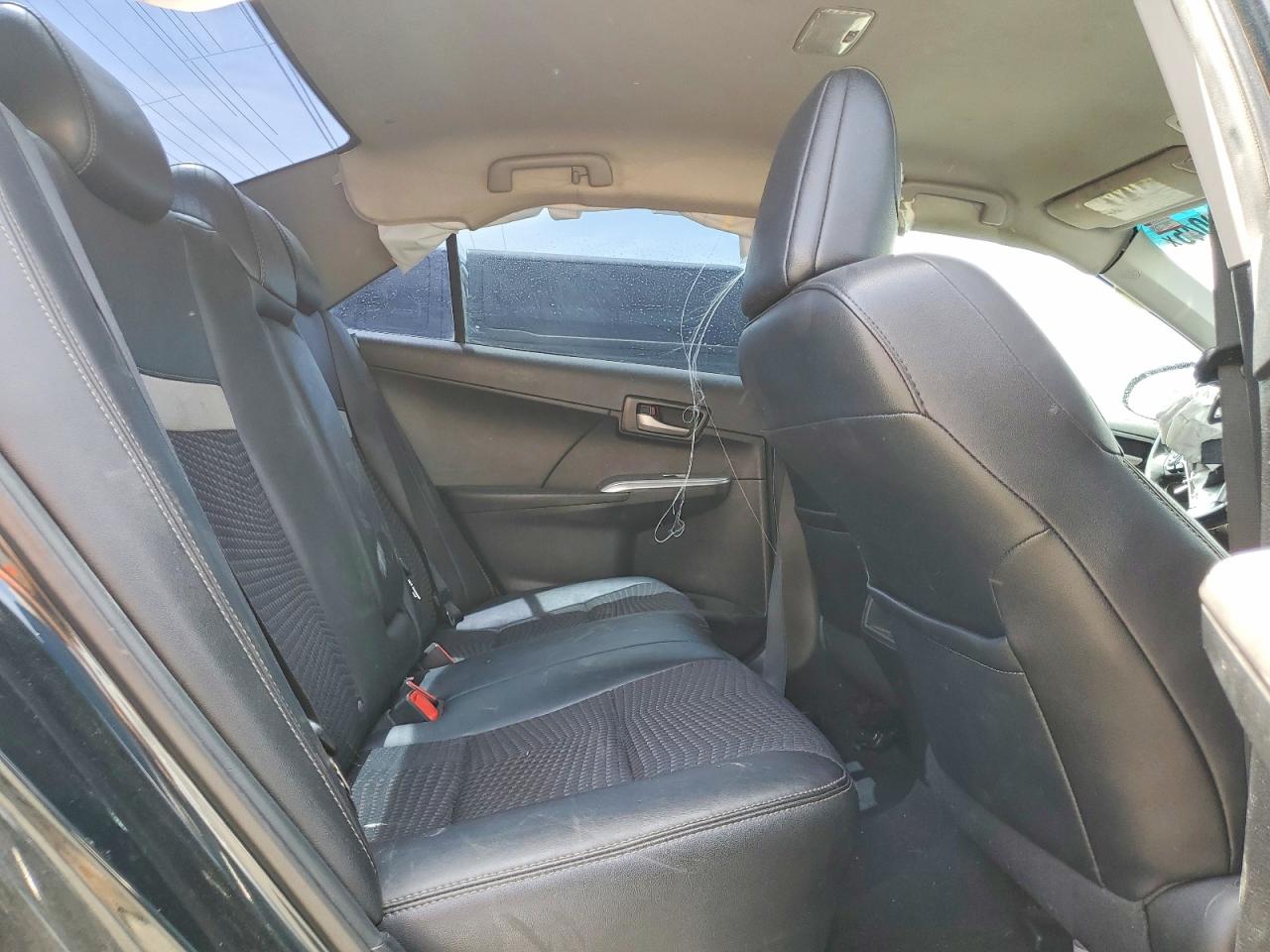 2014 Toyota Camry Se Black vin: 4T1BF1FK3EU867068