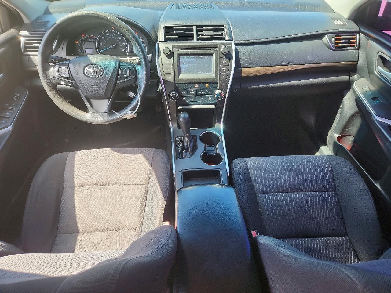 2015 Toyota Camry Le Black vin: 4T1BF1FK3FU001940