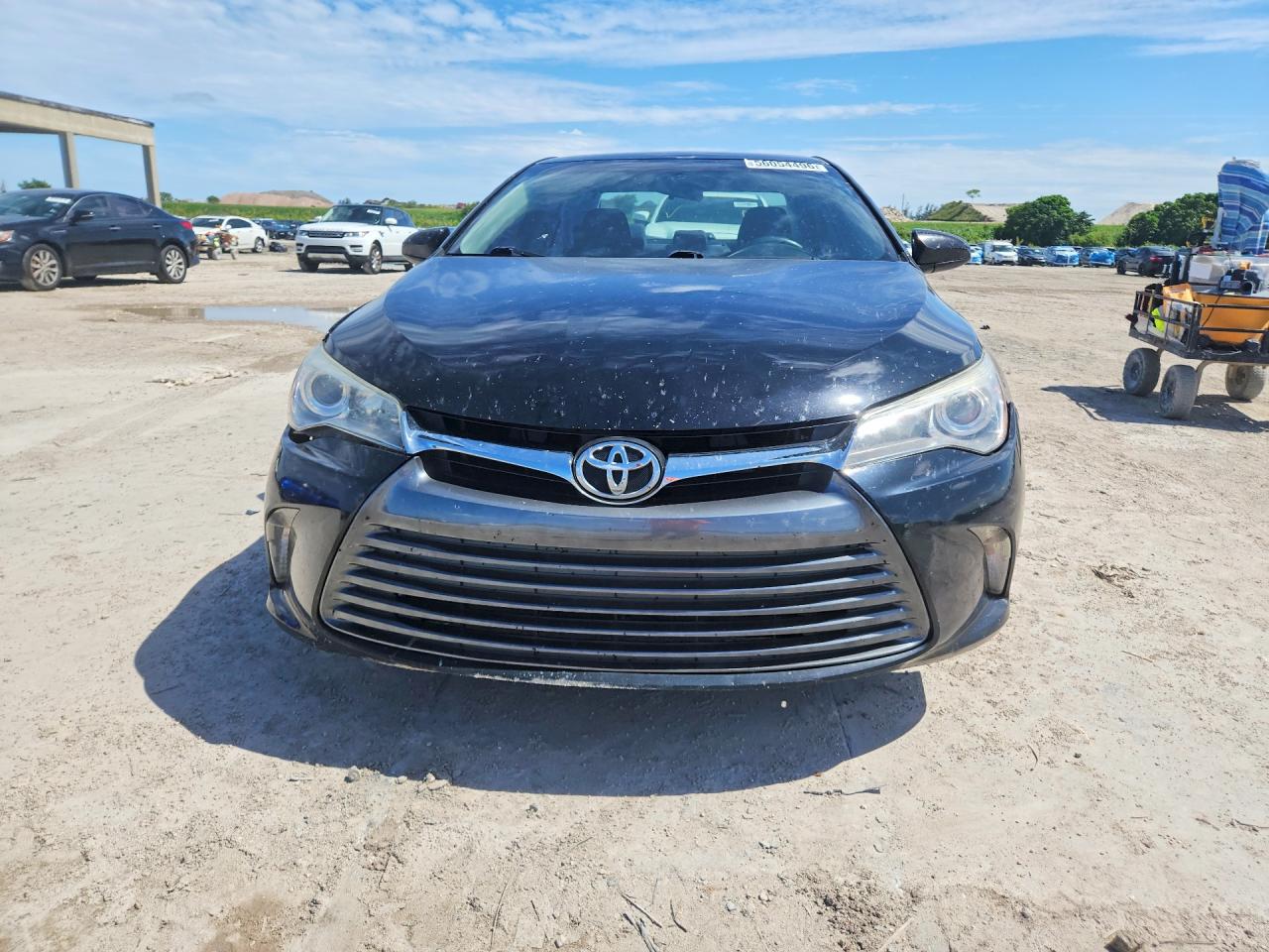 2015 Toyota Camry Le Black vin: 4T1BF1FK3FU001940
