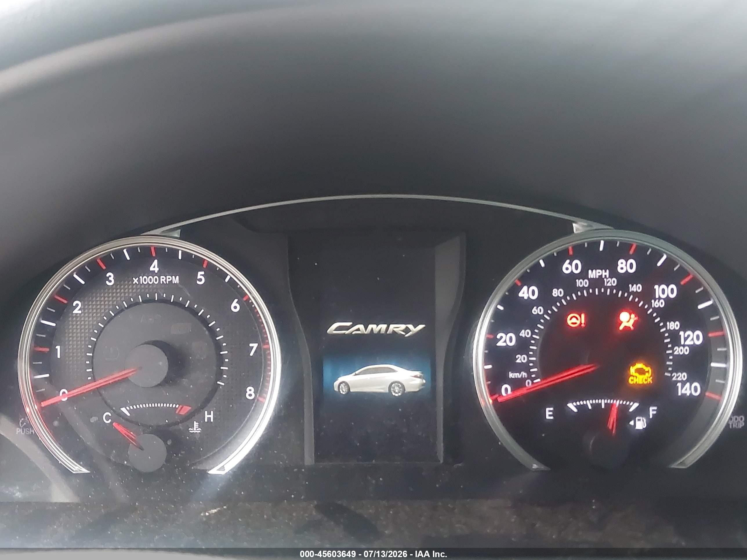 2015 Toyota Camry Se Черный vin: 4T1BF1FK3FU026241