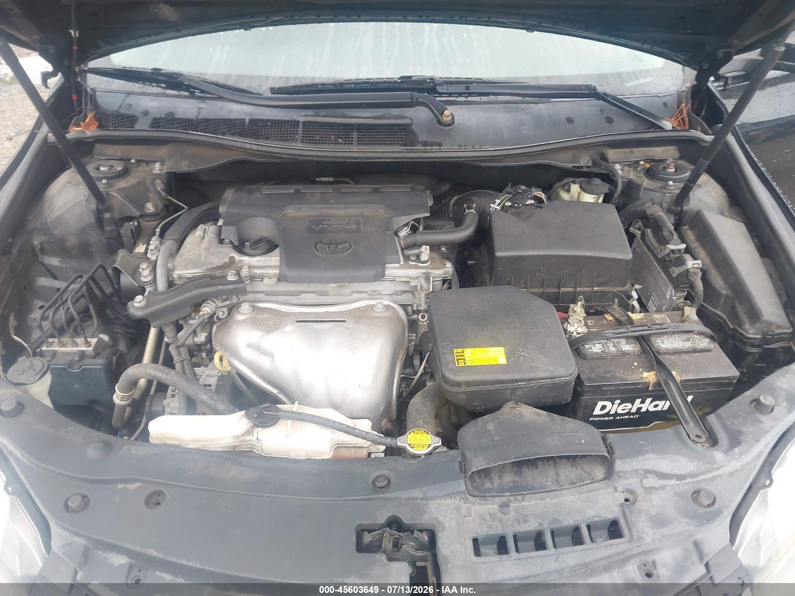 2015 Toyota Camry Se Черный vin: 4T1BF1FK3FU026241