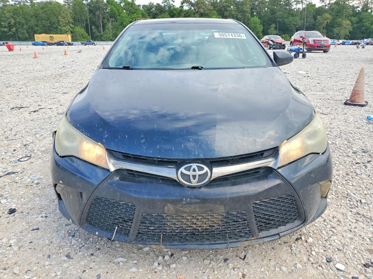 2015 Toyota Camry Se Charcoal vin: 4T1BF1FK3FU032010