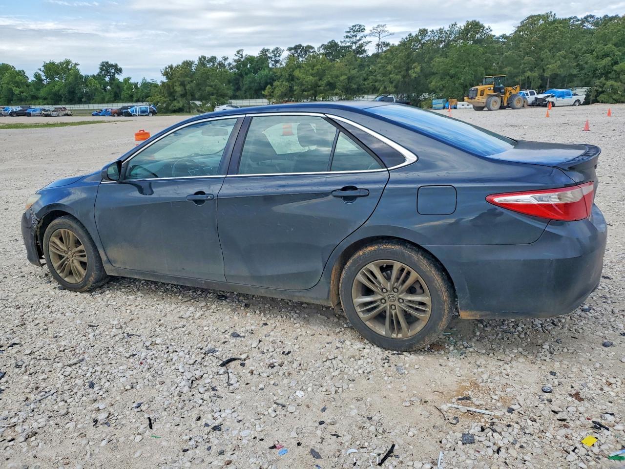 2015 Toyota Camry Se Charcoal vin: 4T1BF1FK3FU032010