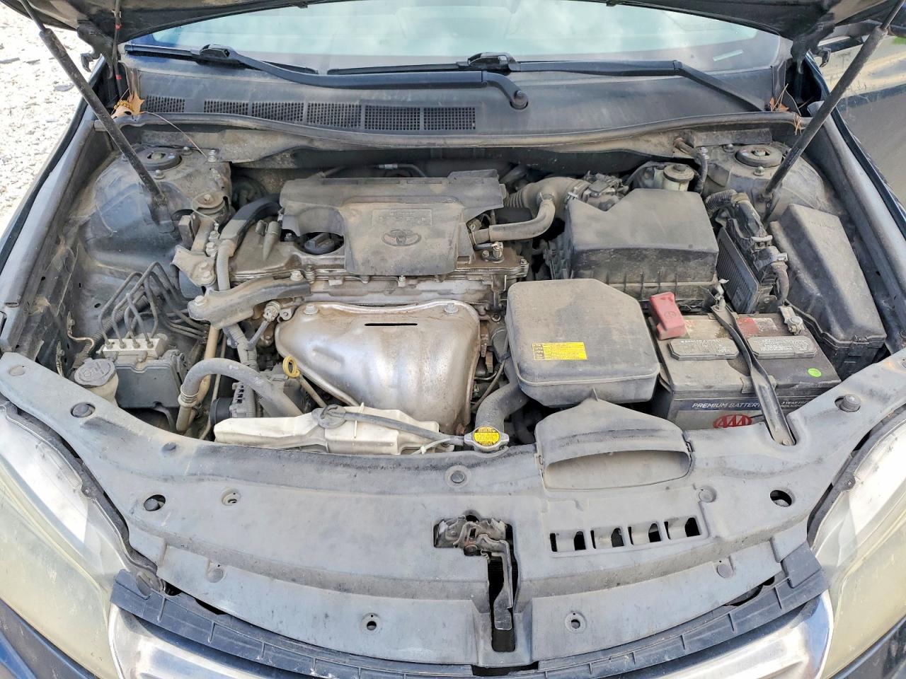 2015 Toyota Camry Se Charcoal vin: 4T1BF1FK3FU032010