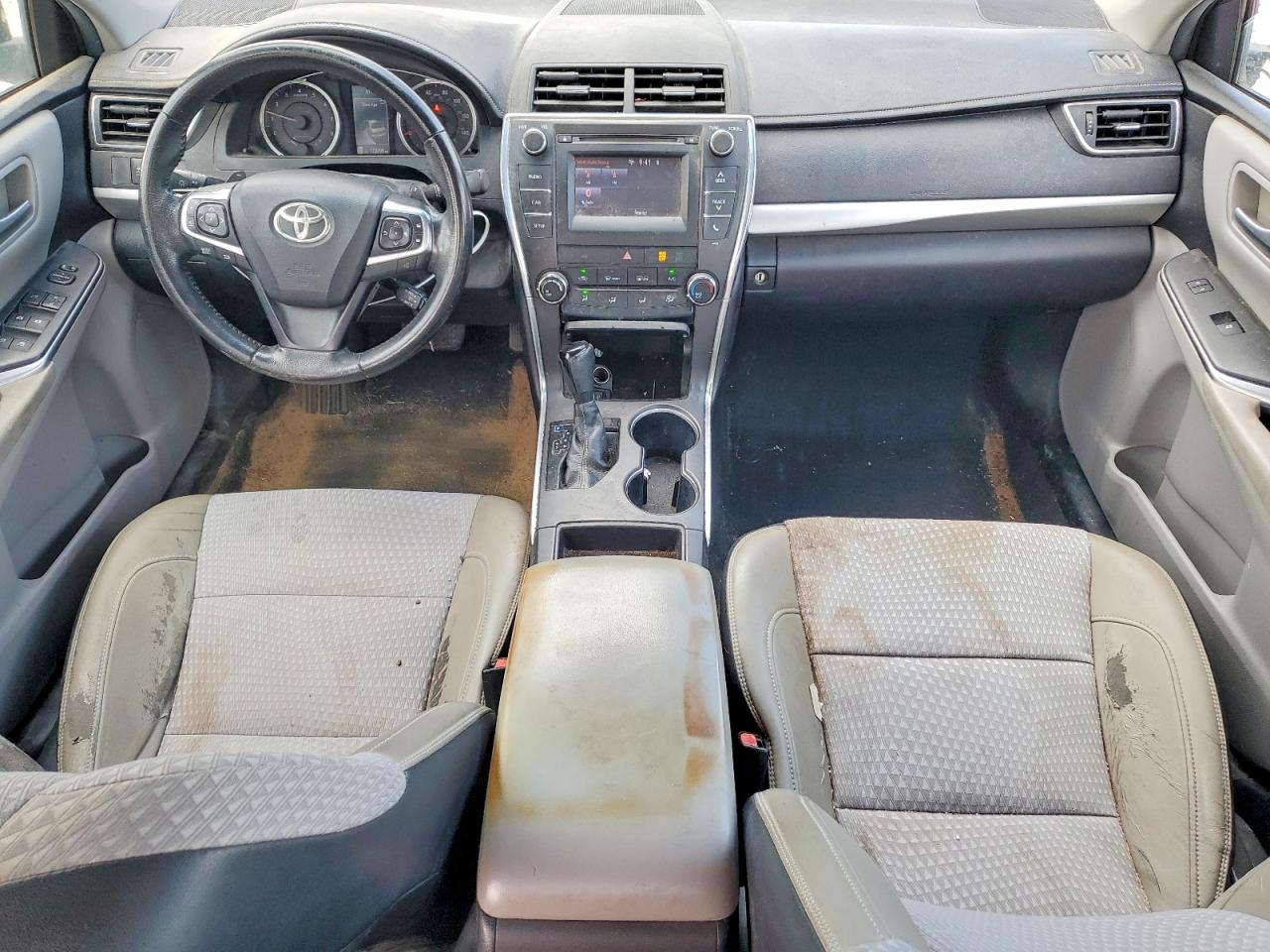 2015 Toyota Camry Se Charcoal vin: 4T1BF1FK3FU032010