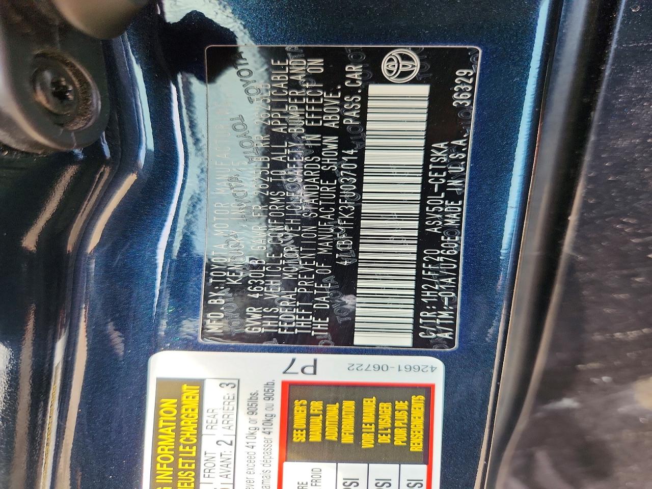 2015 Toyota Camry Se Black vin: 4T1BF1FK3FU037014