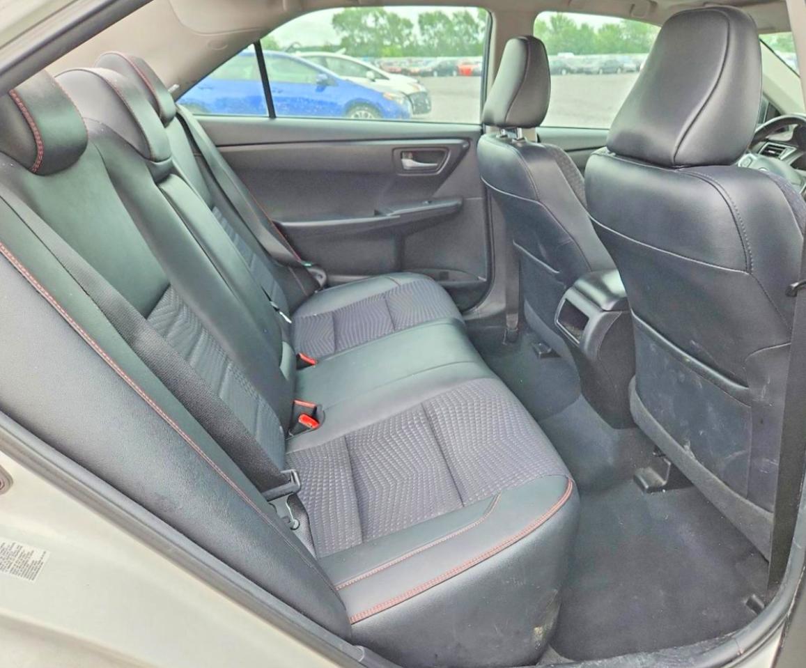 2015 Toyota Camry Se Белый vin: 4T1BF1FK3FU038258