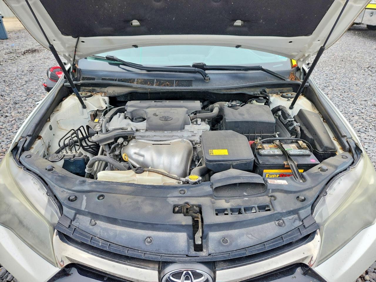 2015 Toyota Camry Se Белый vin: 4T1BF1FK3FU038258