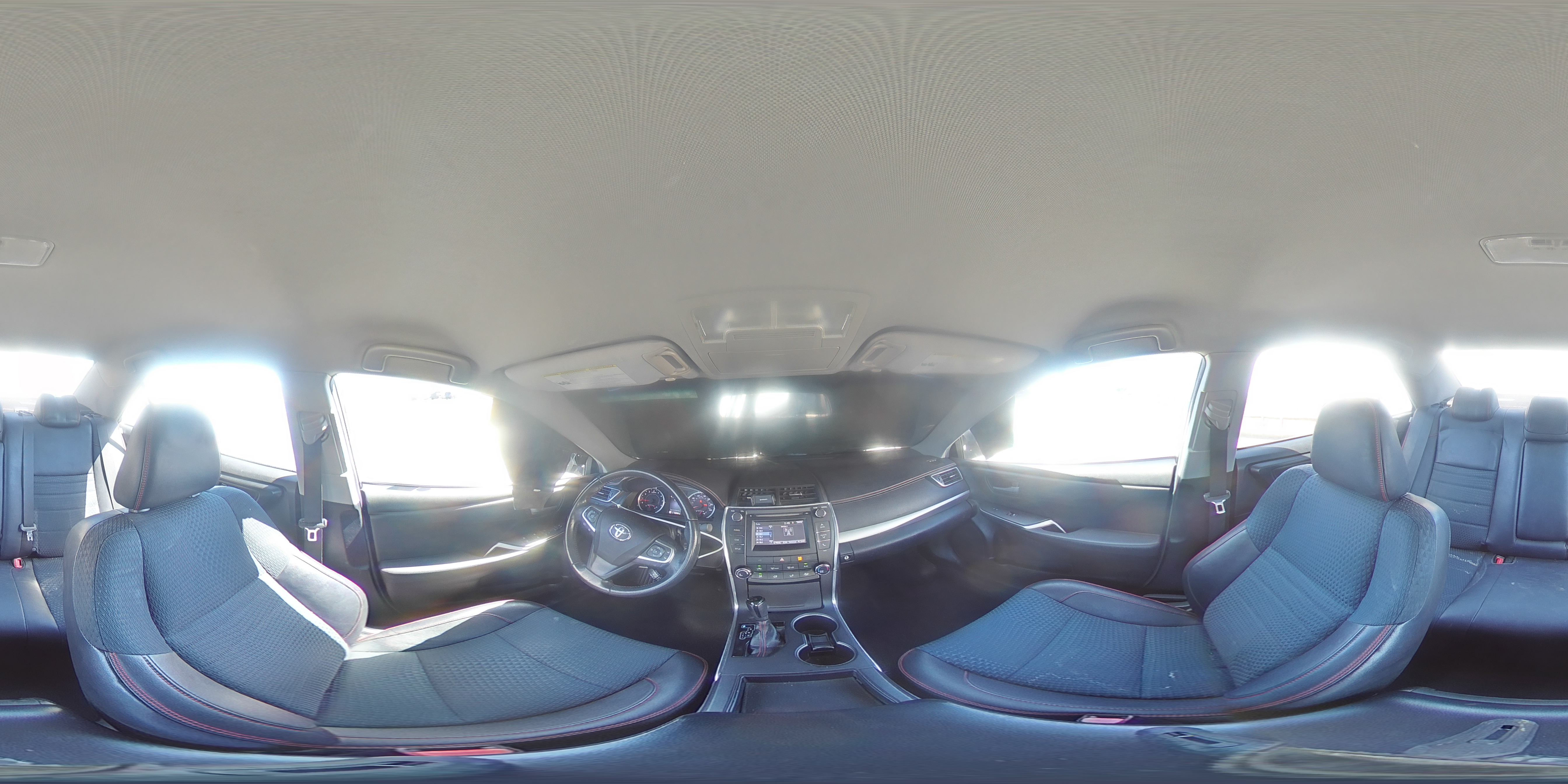 2015 Toyota Camry Se Gray vin: 4T1BF1FK3FU043539