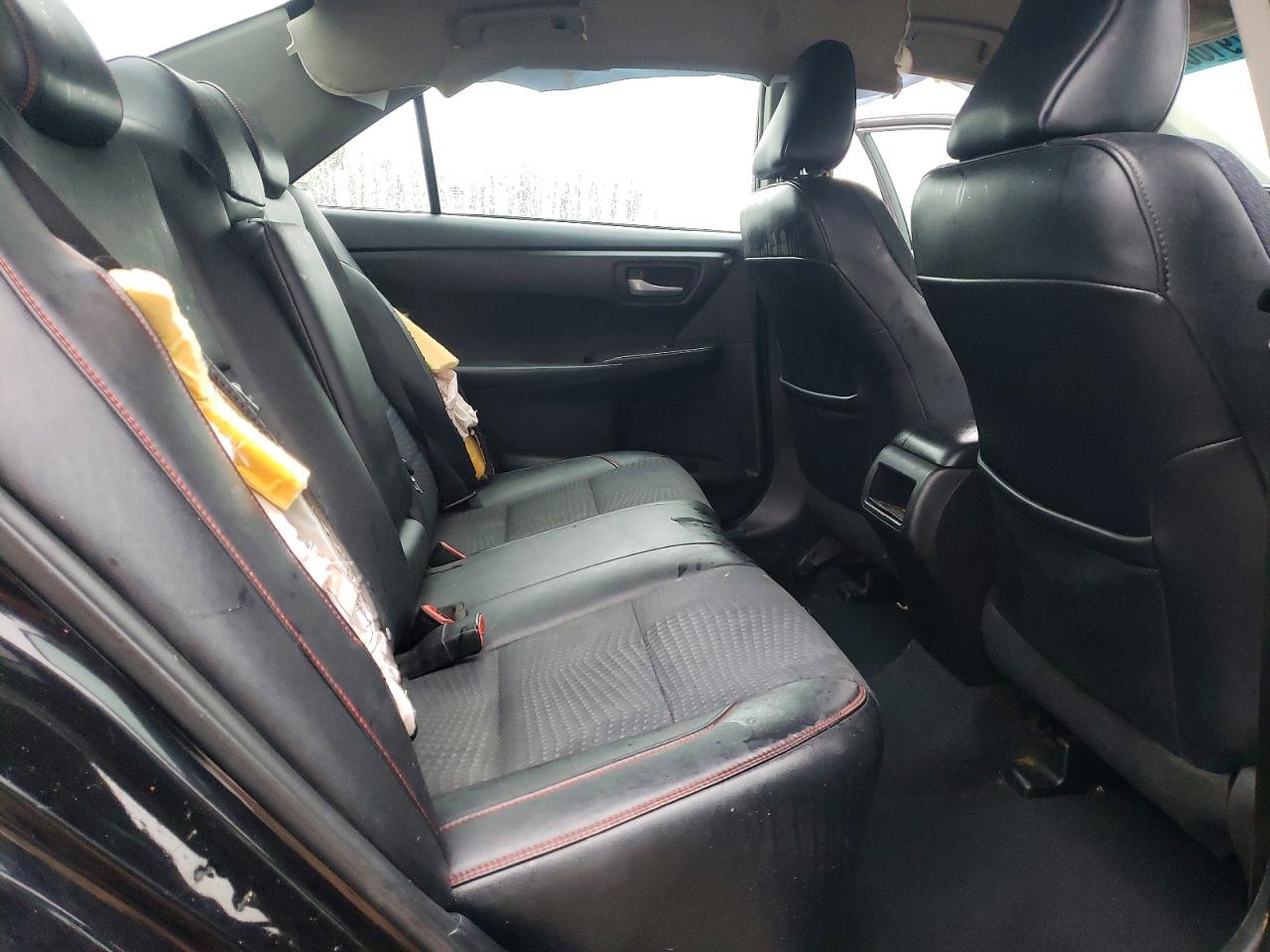 2015 Toyota Camry Se Black vin: 4T1BF1FK3FU044089