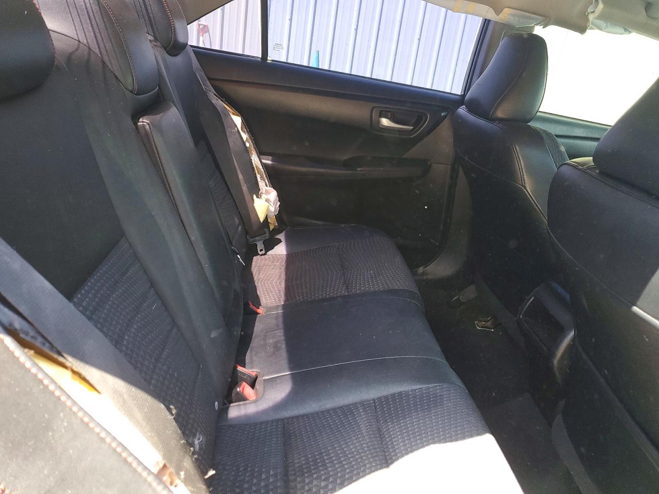 2015 Toyota Camry Se Gray vin: 4T1BF1FK3FU053682