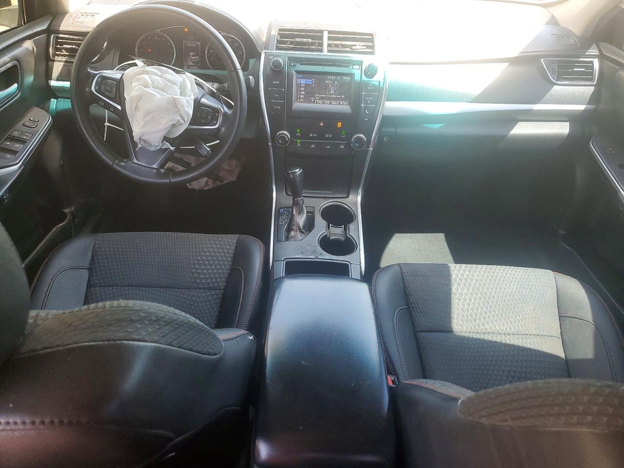 2015 Toyota Camry Se Gray vin: 4T1BF1FK3FU053682