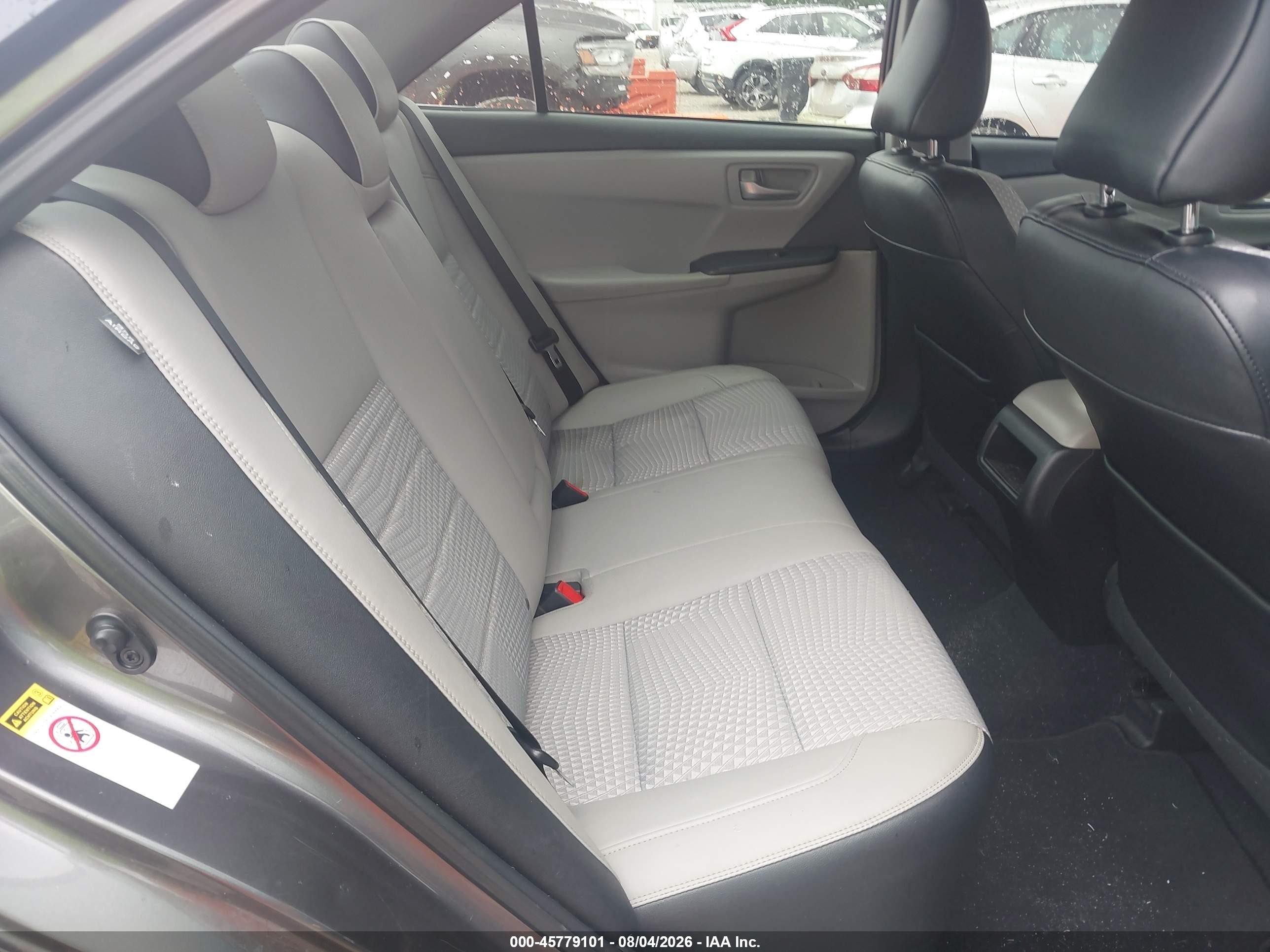 2015 Toyota Camry Se Brown vin: 4T1BF1FK3FU056078