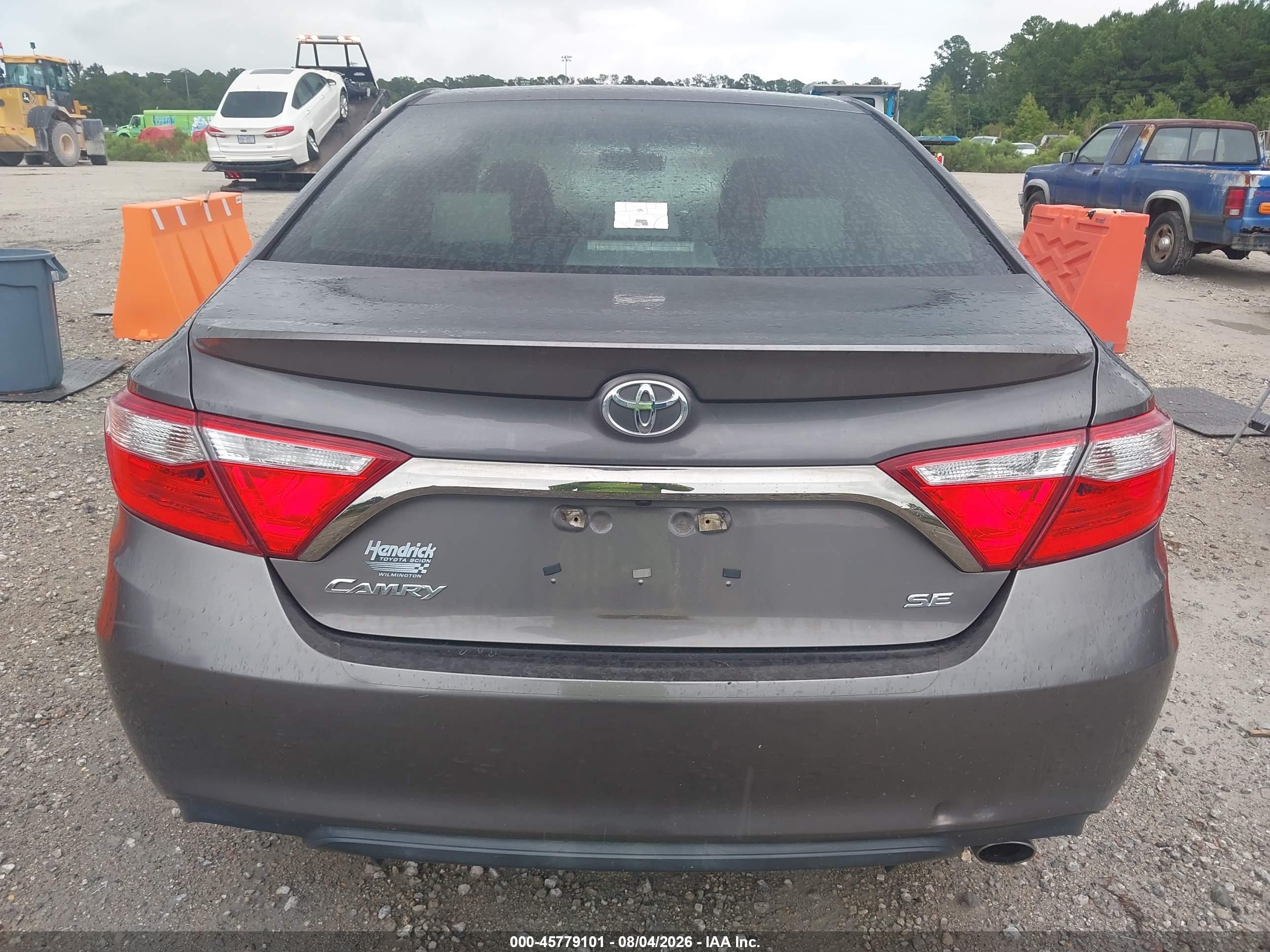 2015 Toyota Camry Se Brown vin: 4T1BF1FK3FU056078