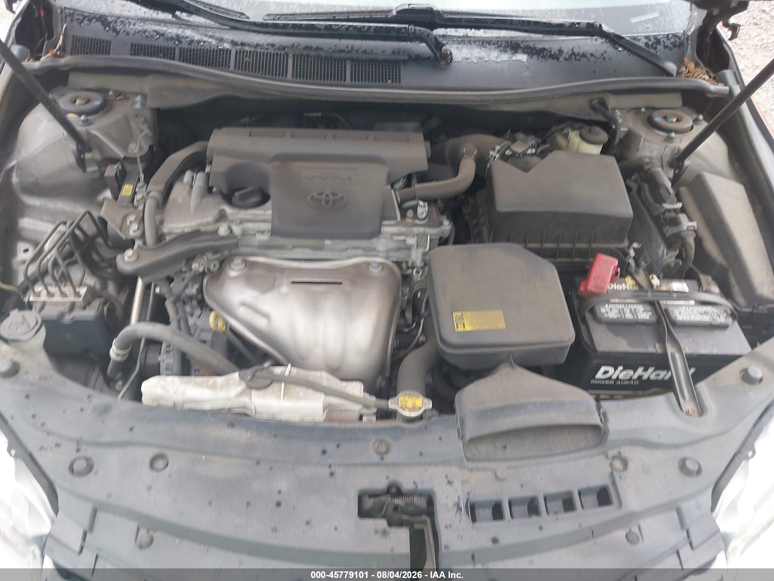2015 Toyota Camry Se Brown vin: 4T1BF1FK3FU056078