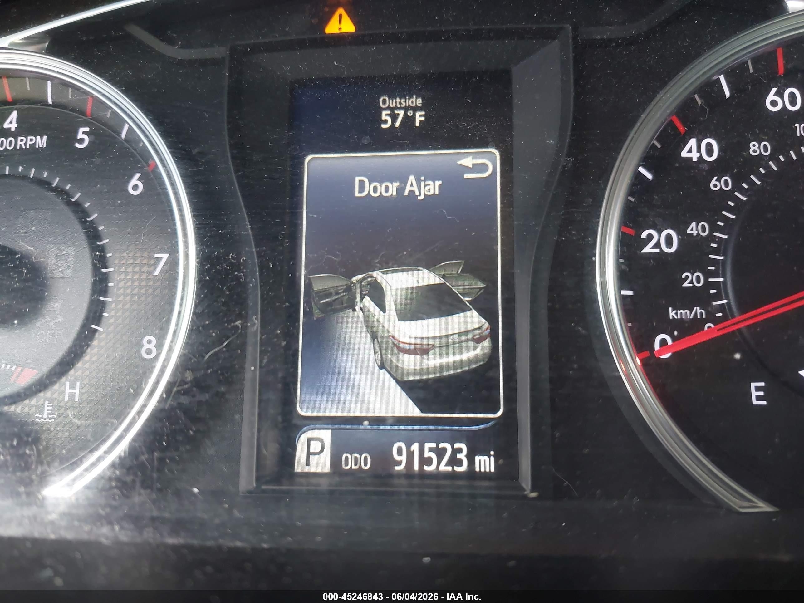 2015 Toyota Camry Se White vin: 4T1BF1FK3FU056176