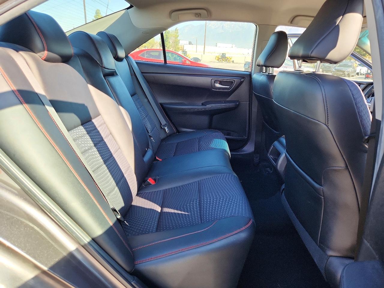 2015 Toyota Camry Se Gray vin: 4T1BF1FK3FU062236