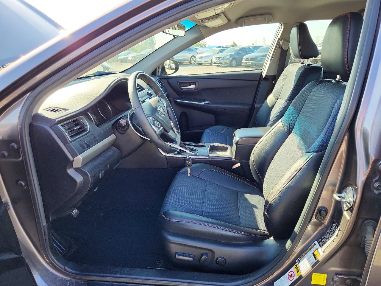 2015 Toyota Camry Se Gray vin: 4T1BF1FK3FU062236