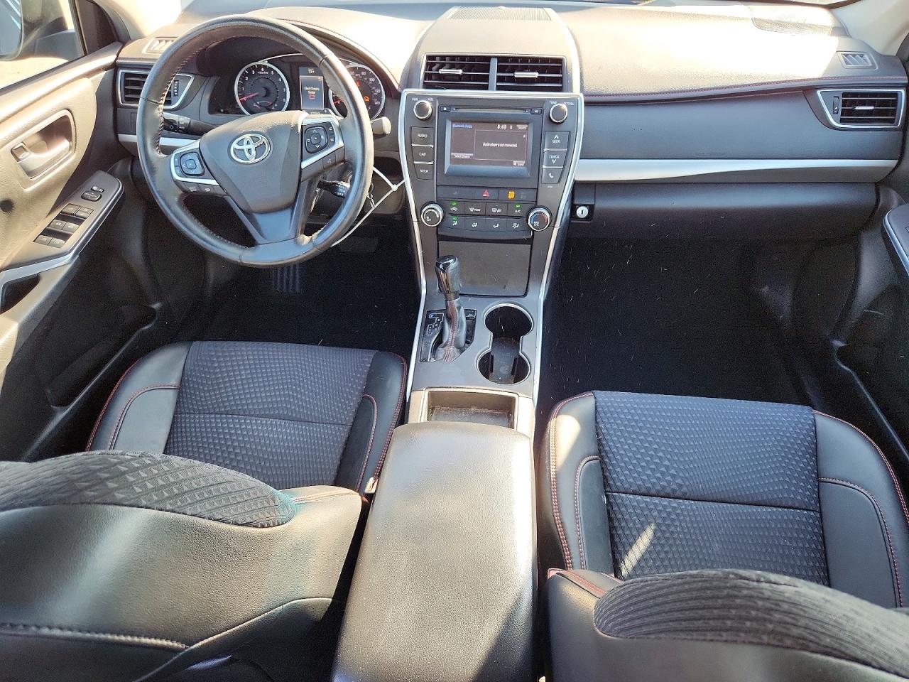 2015 Toyota Camry Se Gray vin: 4T1BF1FK3FU062236