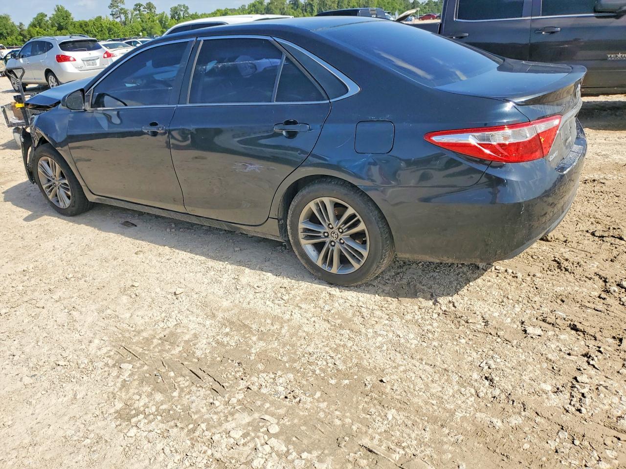 2015 Toyota Camry Se Blue vin: 4T1BF1FK3FU071731