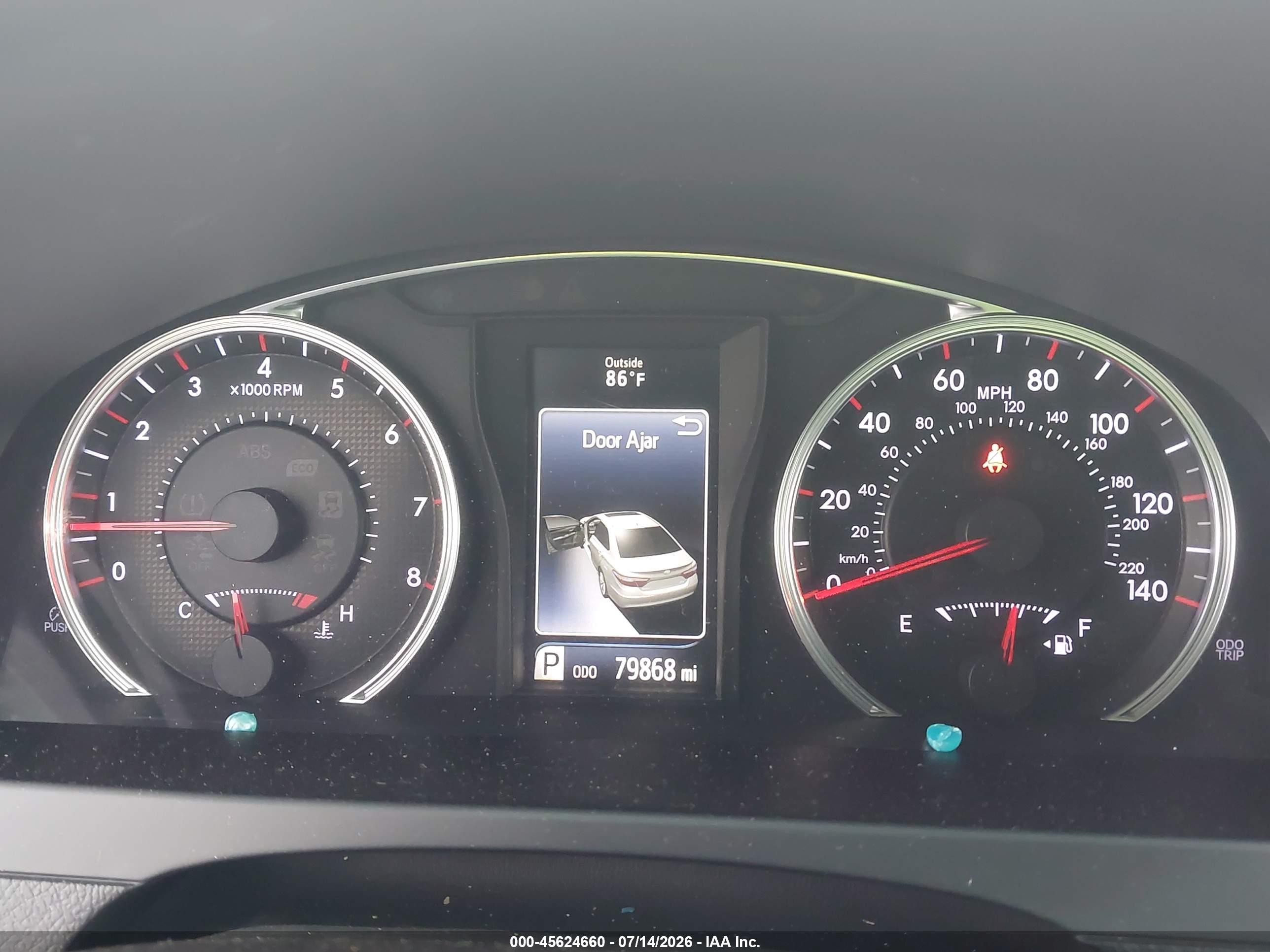 2015 Toyota Camry Se Beige vin: 4T1BF1FK3FU109555