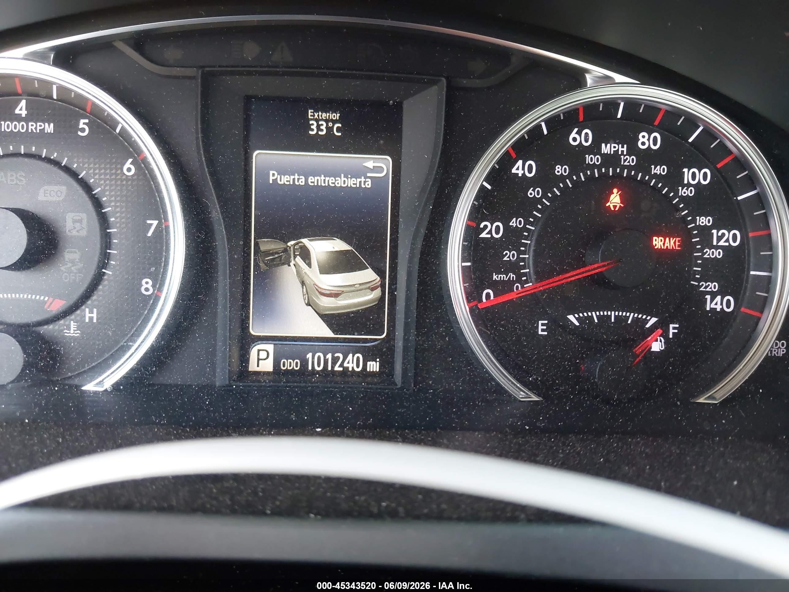 2015 Toyota Camry Se White vin: 4T1BF1FK3FU111547