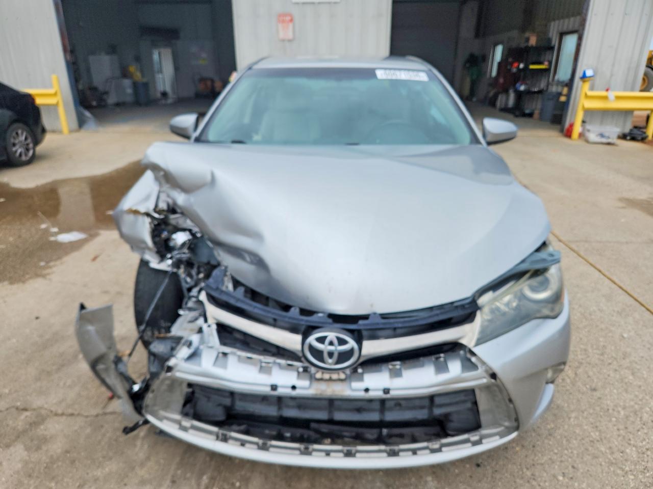 2015 Toyota Camry Se Silver vin: 4T1BF1FK3FU115873