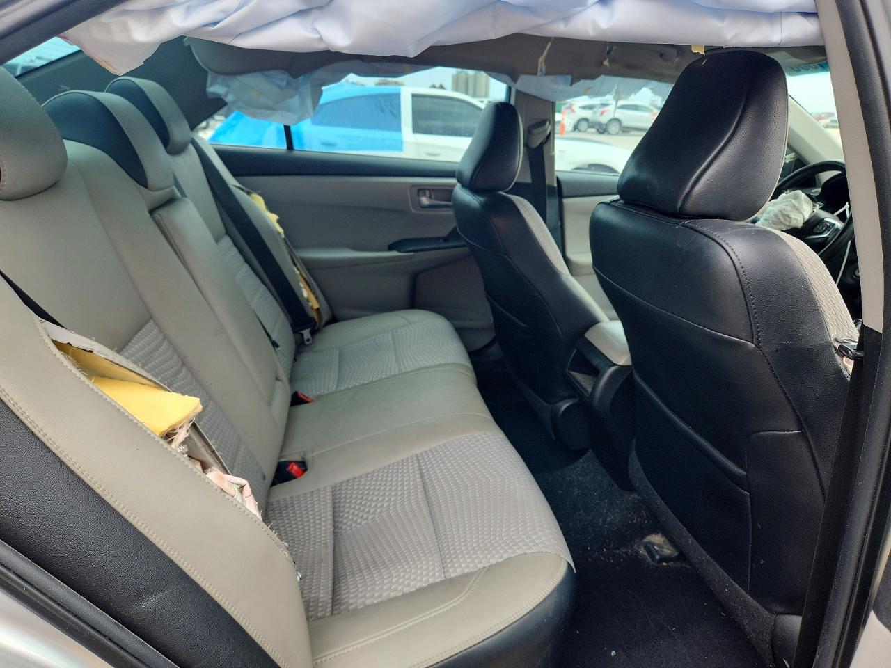 2015 Toyota Camry Se Silver vin: 4T1BF1FK3FU115873