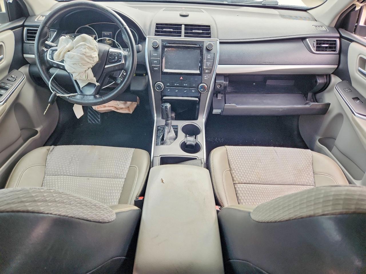2015 Toyota Camry Se Silver vin: 4T1BF1FK3FU115873