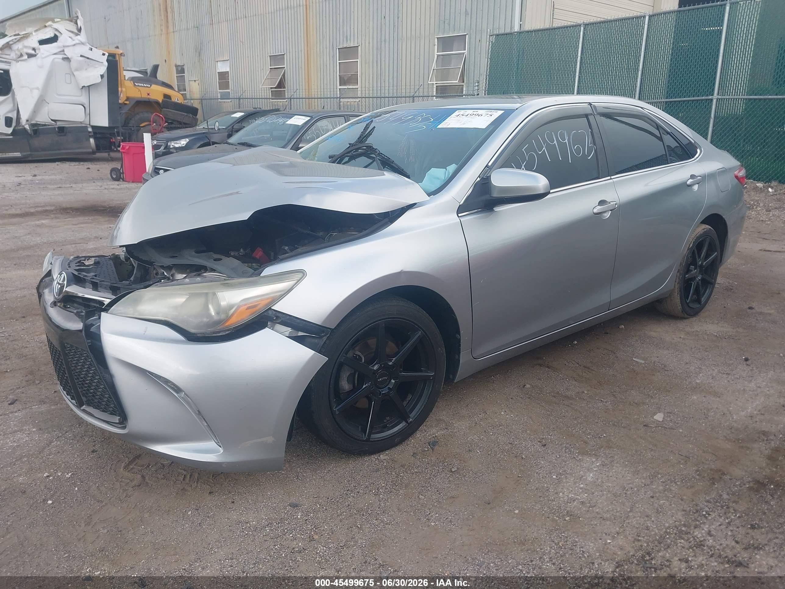 2015 Toyota Camry Se Silver vin: 4T1BF1FK3FU480618