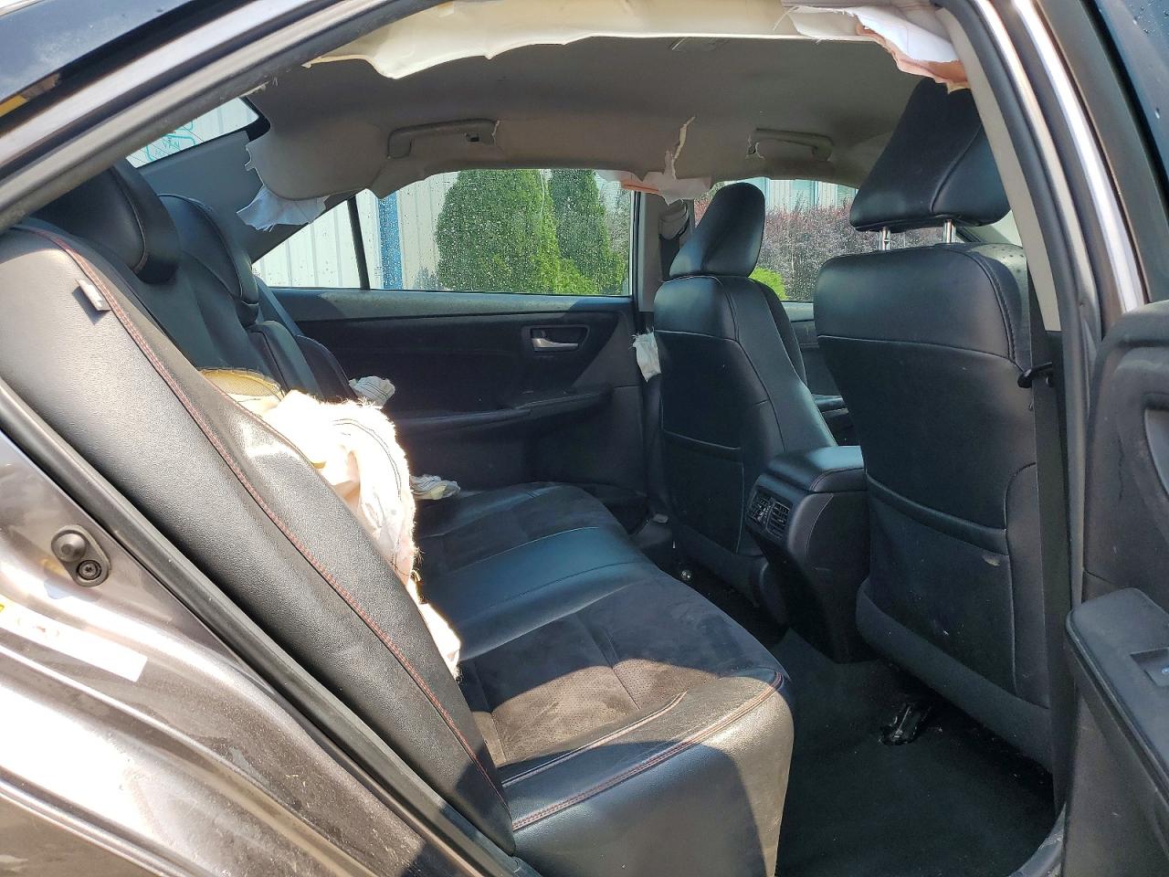 2015 Toyota Camry Xse Gray vin: 4T1BF1FK3FU485611