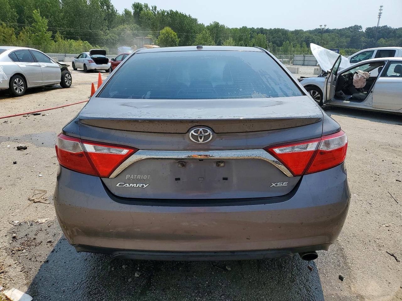 2015 Toyota Camry Xse Gray vin: 4T1BF1FK3FU485611