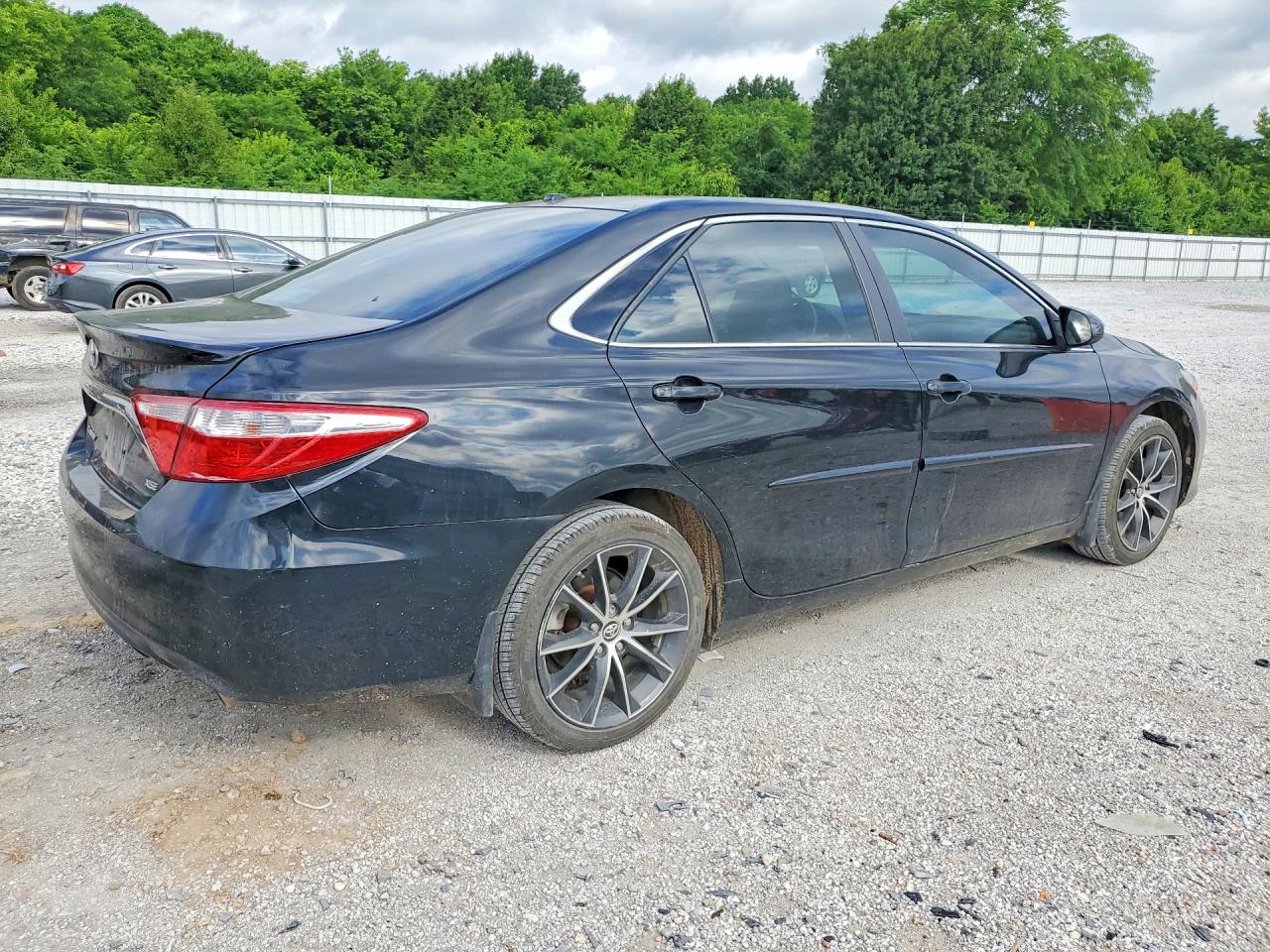 2015 Toyota Camry Xse Black vin: 4T1BF1FK3FU490565