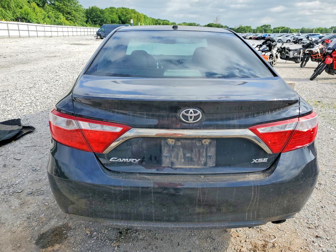 2015 Toyota Camry Xse Black vin: 4T1BF1FK3FU490565
