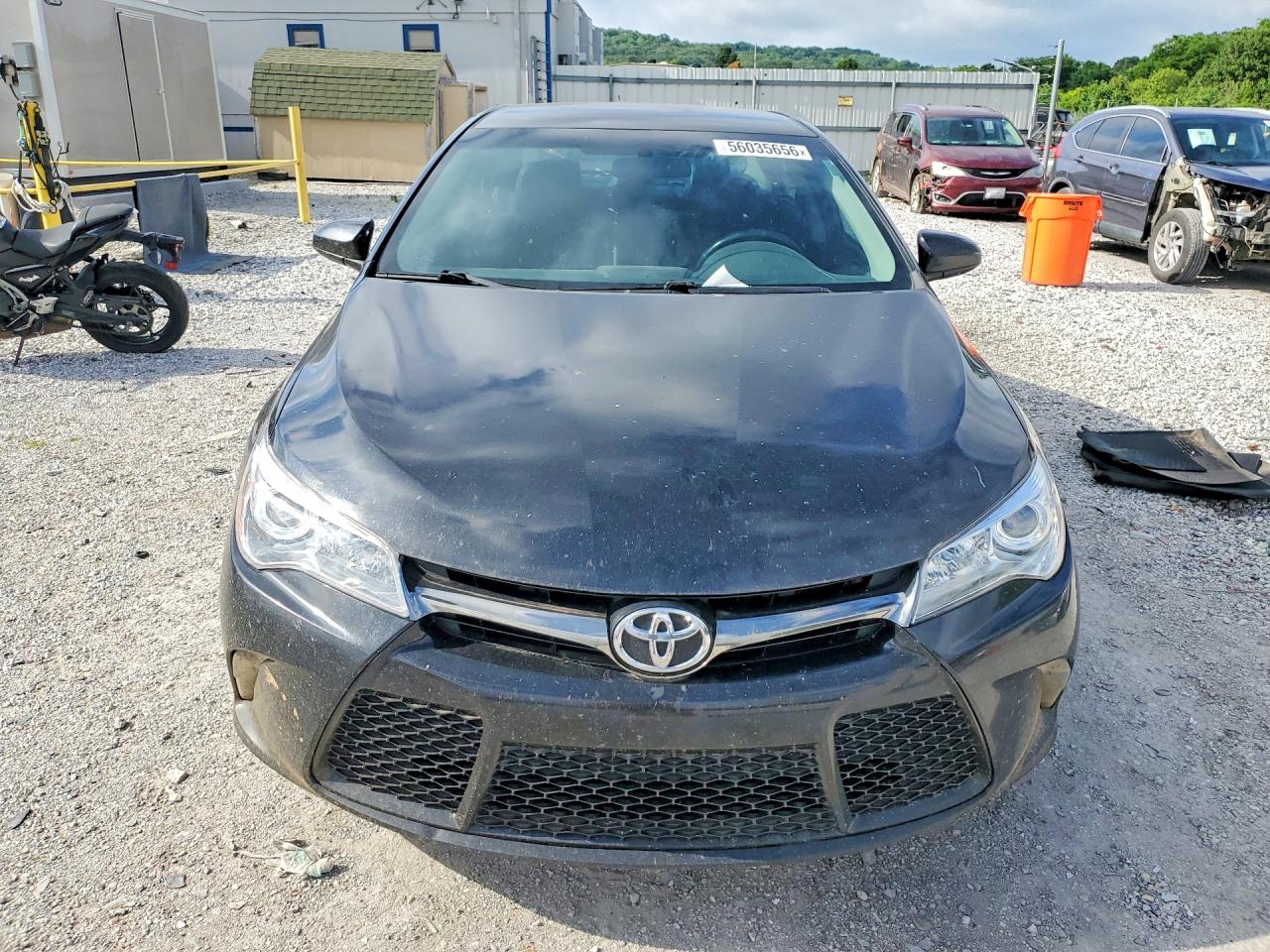 2015 Toyota Camry Xse Black vin: 4T1BF1FK3FU490565