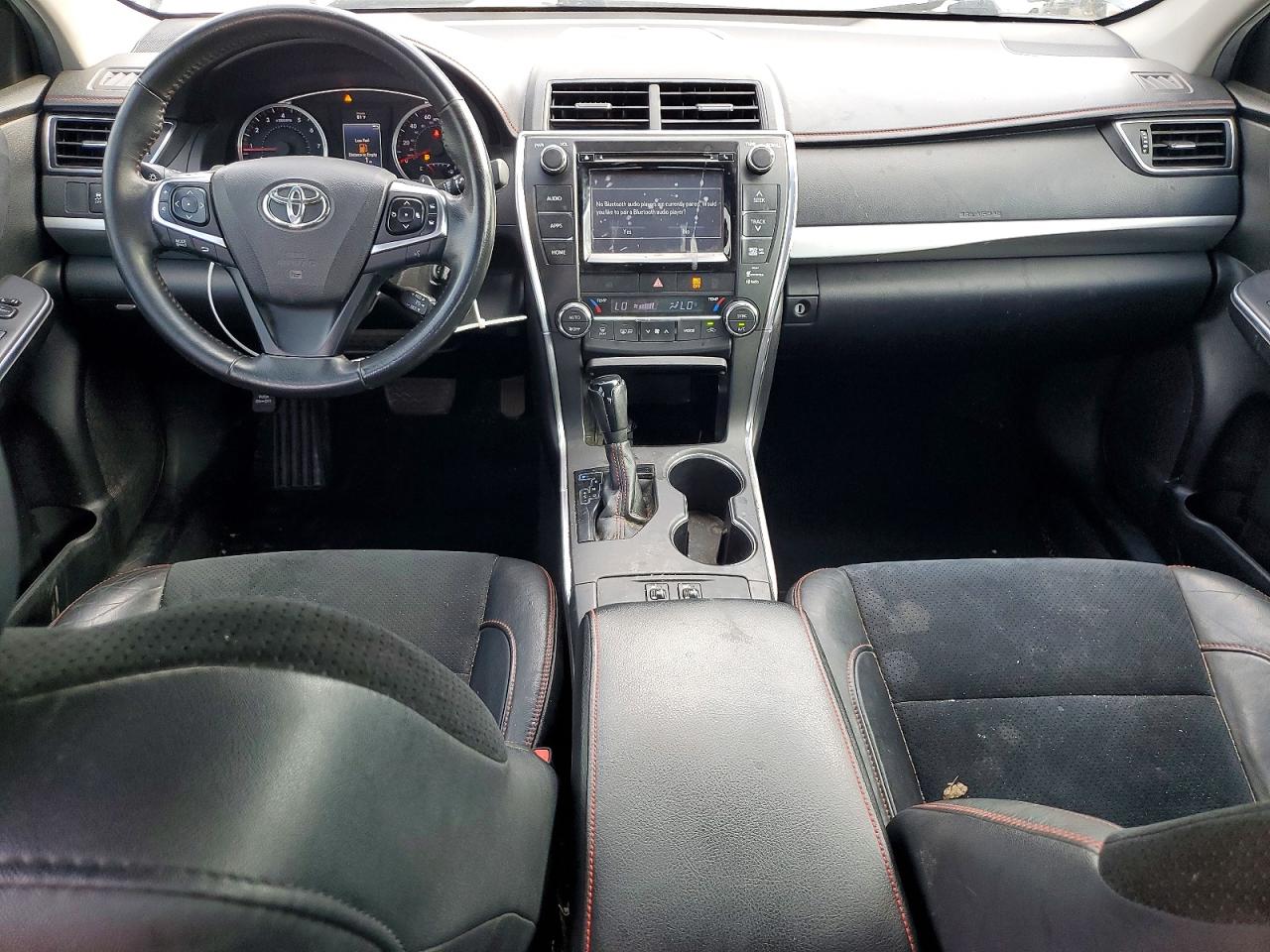 2015 Toyota Camry Xse Black vin: 4T1BF1FK3FU490565