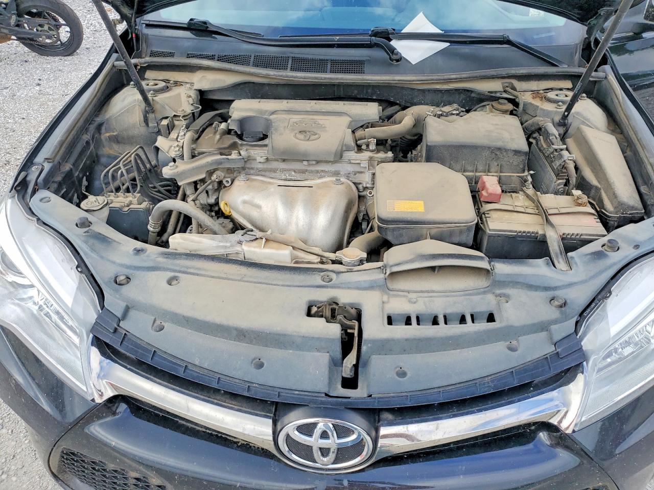 2015 Toyota Camry Xse Black vin: 4T1BF1FK3FU490565