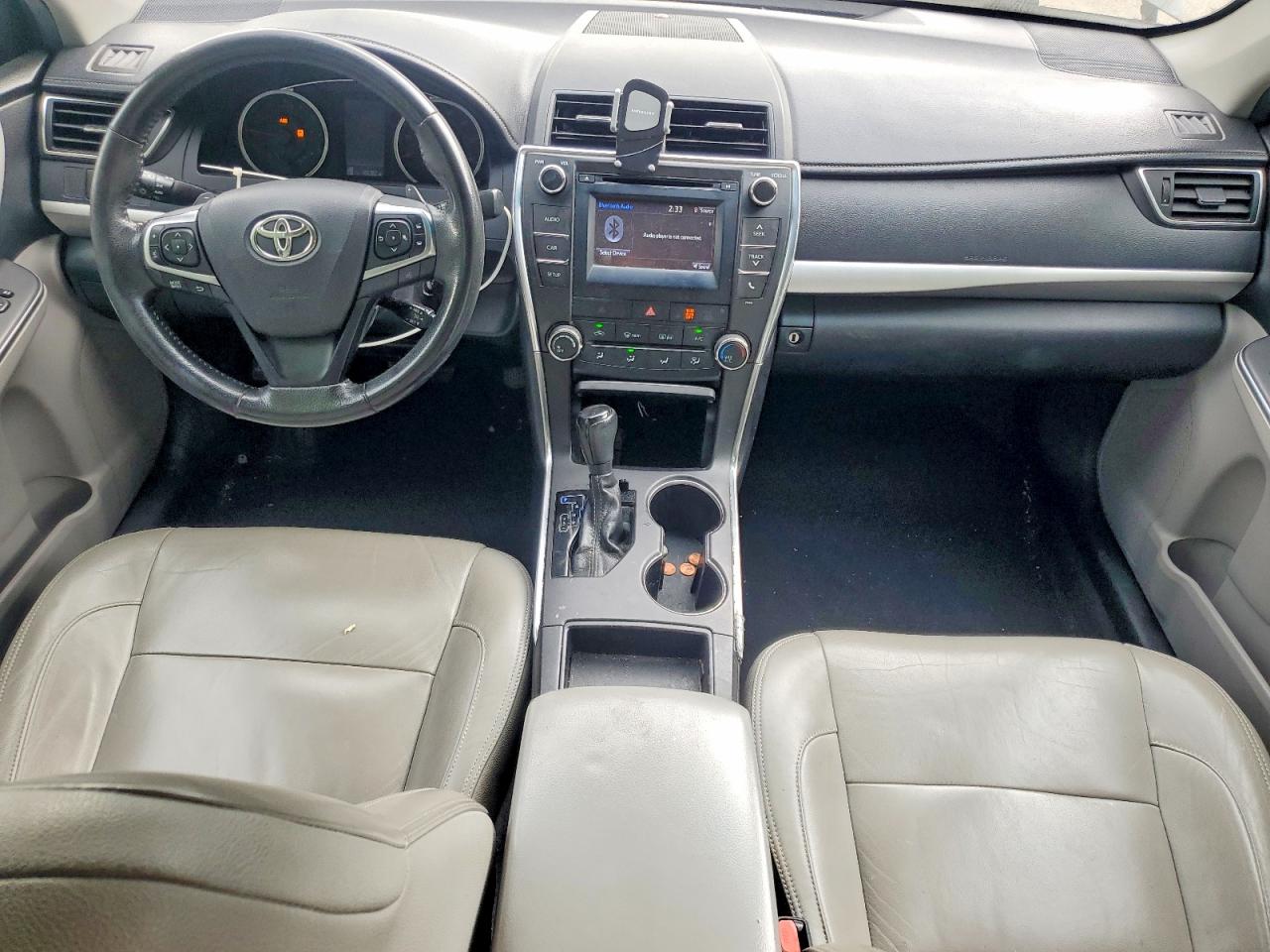 2015 Toyota Camry Se Black vin: 4T1BF1FK3FU879996