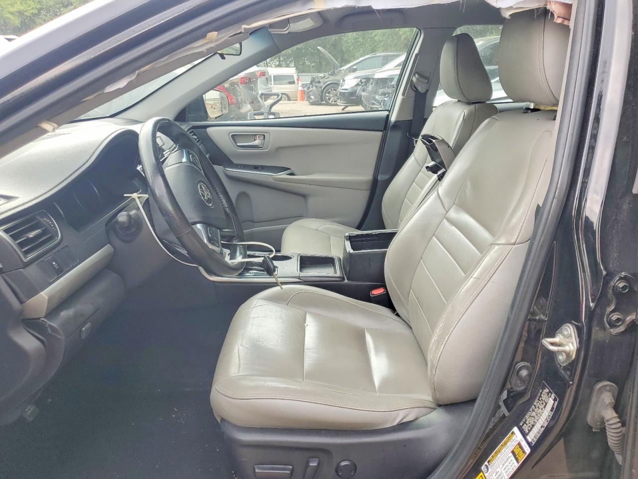 2015 Toyota Camry Se Black vin: 4T1BF1FK3FU879996