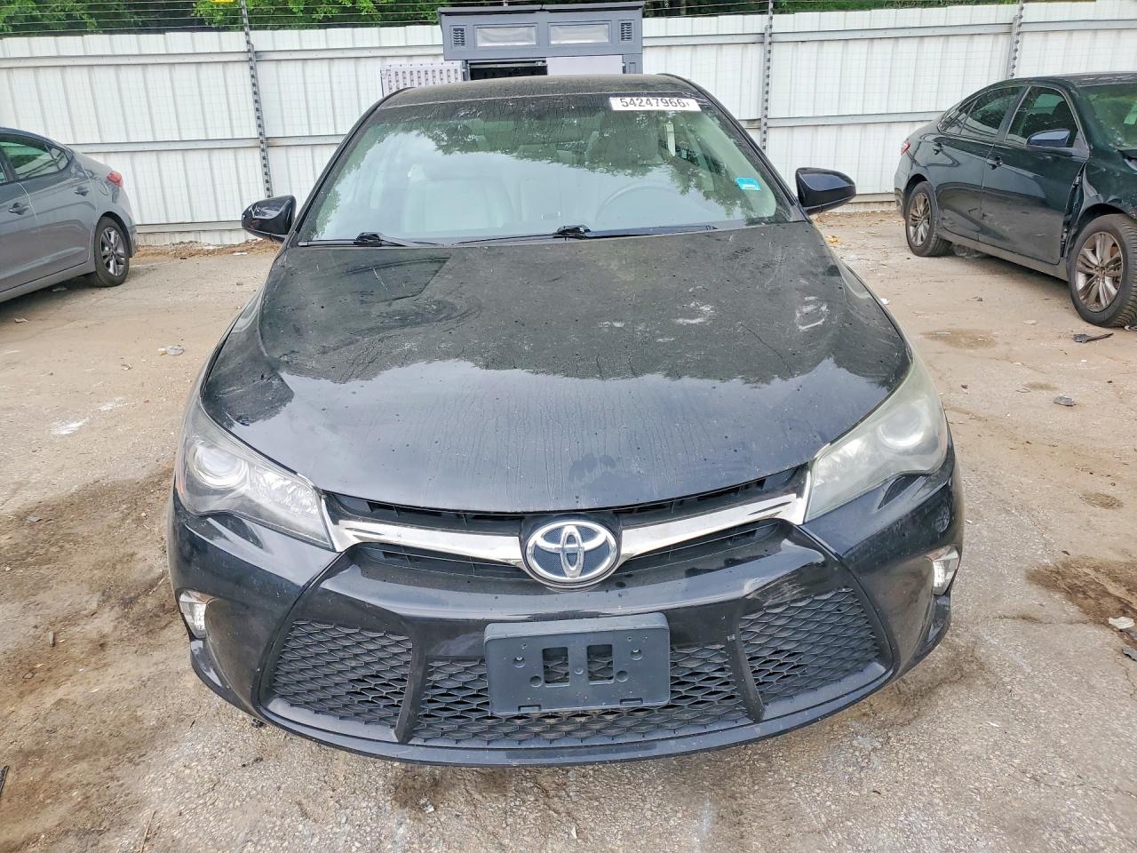 2015 Toyota Camry Se Black vin: 4T1BF1FK3FU879996