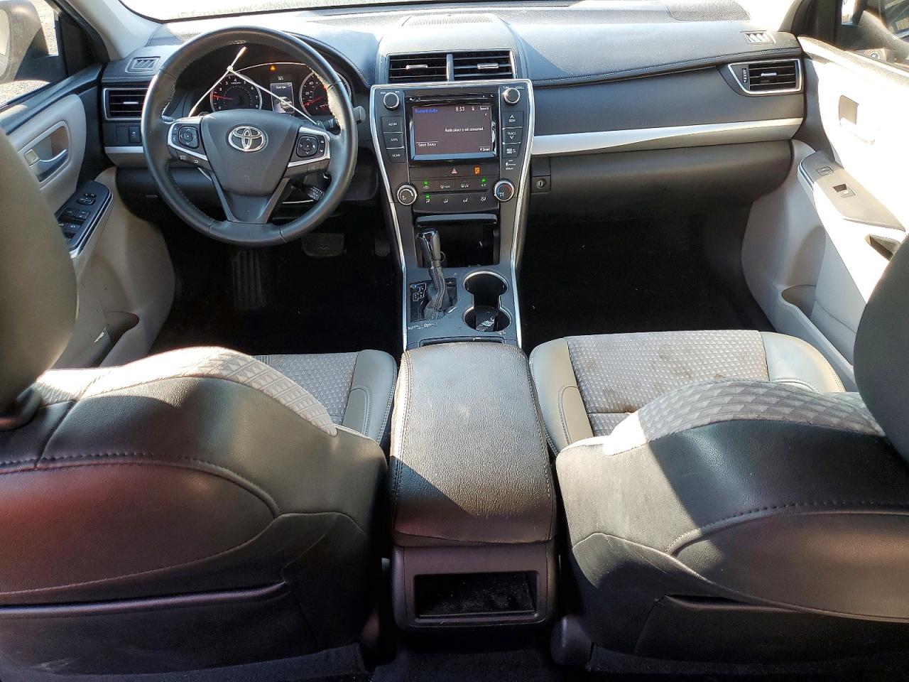 2015 Toyota Camry Se Blue vin: 4T1BF1FK3FU881389