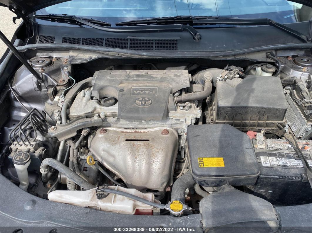 2015 Toyota Camry Xle/se/le/xse Gray vin: 4T1BF1FK3FU884079