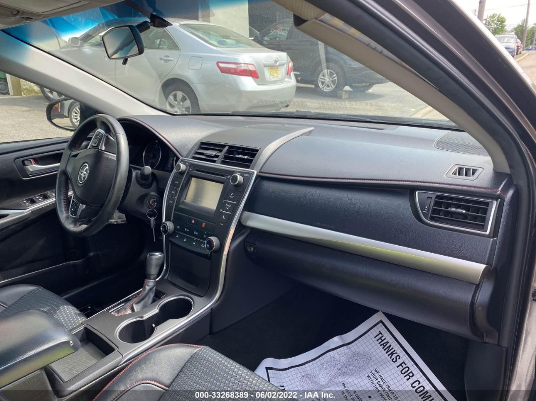 2015 Toyota Camry Xle/se/le/xse Gray vin: 4T1BF1FK3FU884079