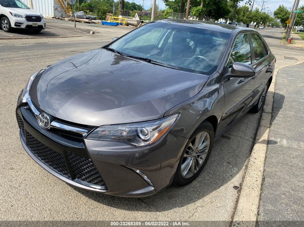 2015 Toyota Camry Xle/se/le/xse Gray vin: 4T1BF1FK3FU884079
