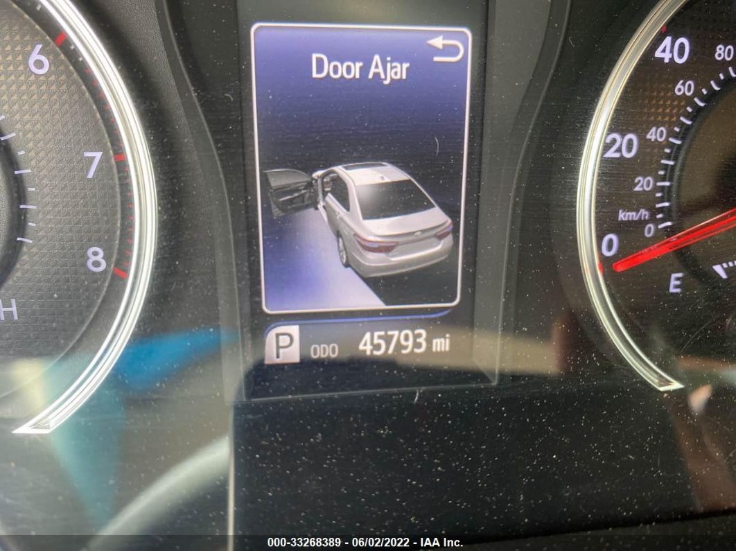 2015 Toyota Camry Xle/se/le/xse Gray vin: 4T1BF1FK3FU884079