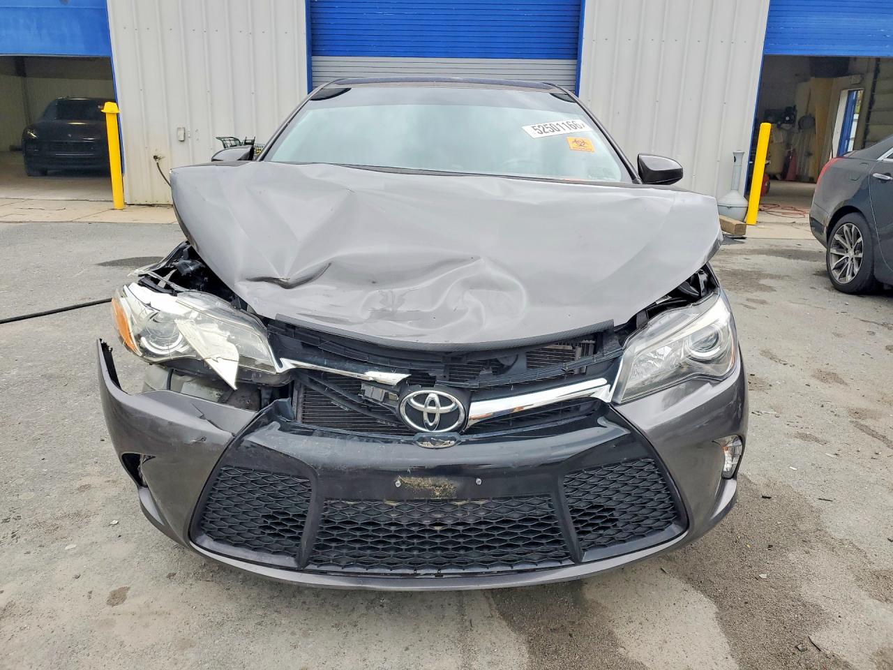 2015 Toyota Camry Se Gray vin: 4T1BF1FK3FU884079