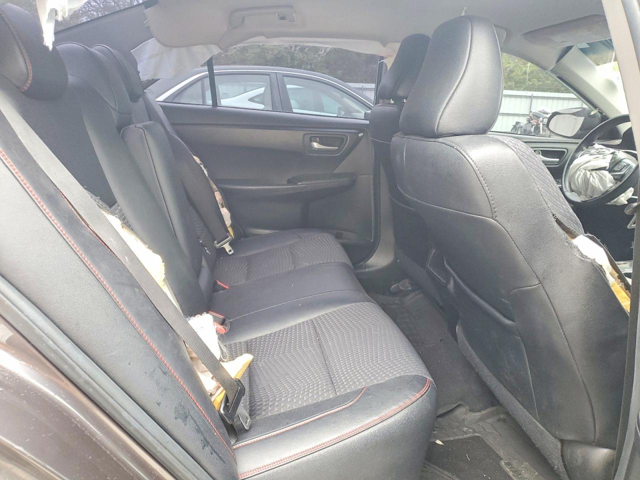 2015 Toyota Camry Se Gray vin: 4T1BF1FK3FU884079
