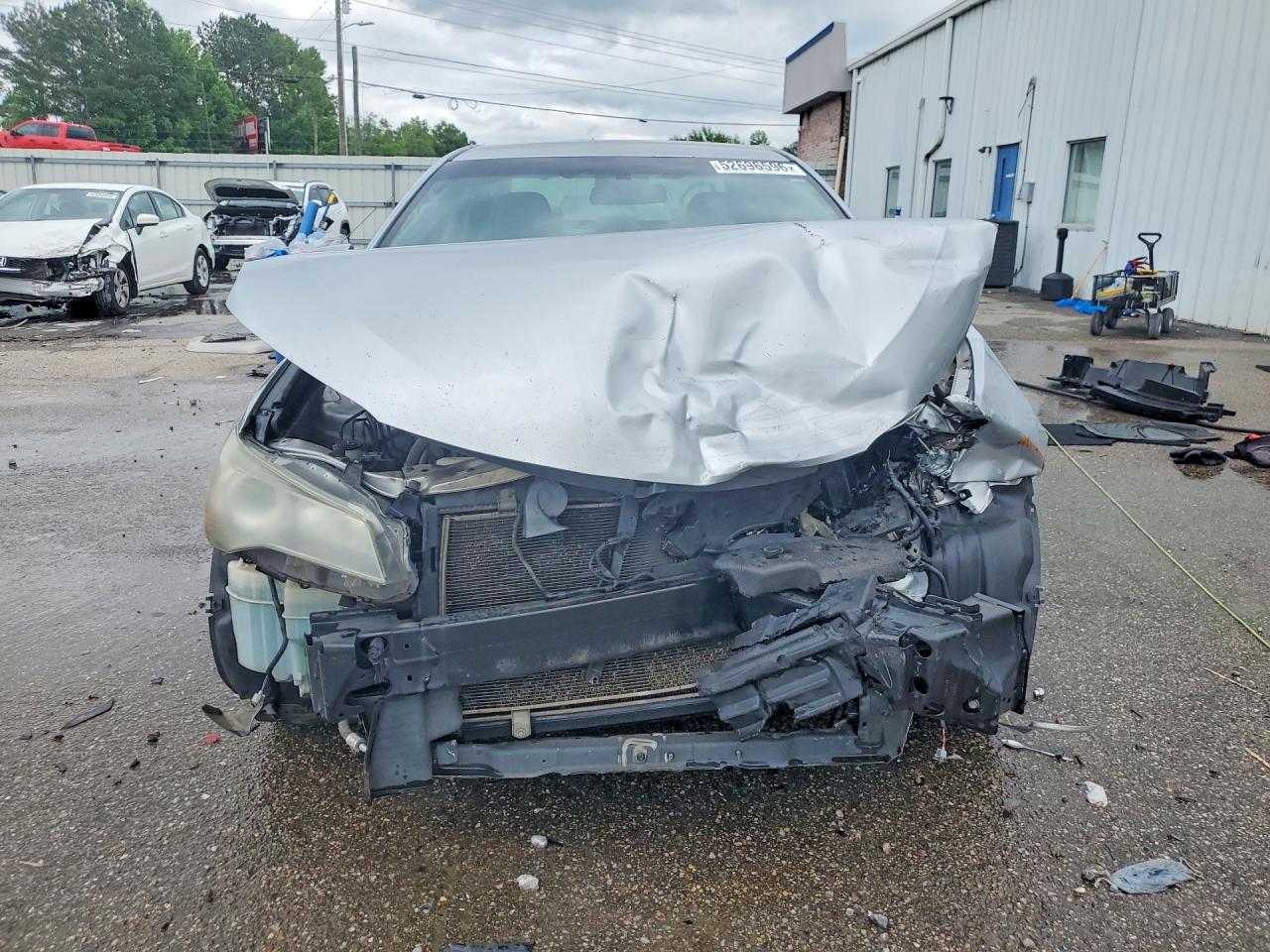 2015 Toyota Camry Se Silver vin: 4T1BF1FK3FU884602