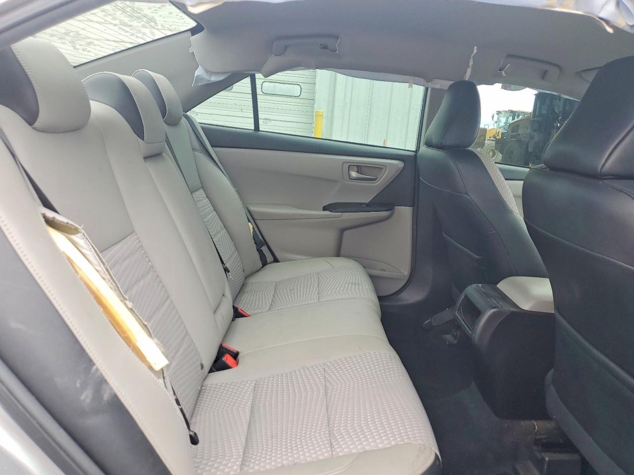 2015 Toyota Camry Se Silver vin: 4T1BF1FK3FU884602